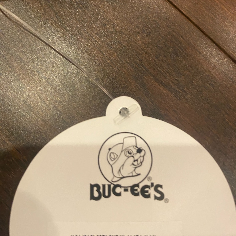 Buccee’s Red Long Sleeve Shirt-Size M-NWT - Picture 4 of 4